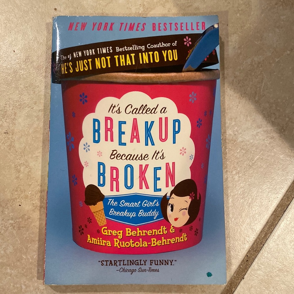 It’s Called A Break Up Because it’s Broken Book
